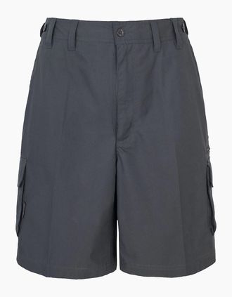 Trespass Mens Trespass Mens Gally Water Repellent Hiking Cargo Shorts - Grey - Size: 35/34/32