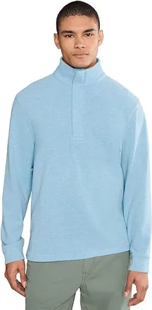 Vineyard Vines Calmwater Quarter-Zip Mens Sweatshirt Jake Blue : 2XL, Polyester/Rayon/Spandex