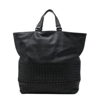 Bottega Veneta Bolso Tote Pre-owned - Pre-owned - Mujer - Negro - ONE SIZE