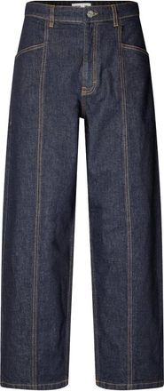 Baum Und Pferdgarten Dames, Jeans, Blauw, Maat: W32 Katoen
