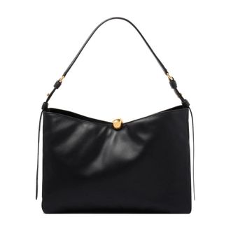 Furla Tassen, Dames, Zwart, ONE Size, Leer, Sfera Schoudertas