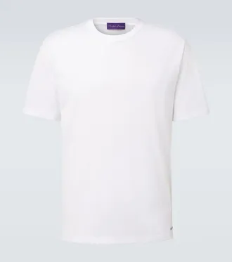 Ralph Lauren Purple Label Cotton jersey T-shirt