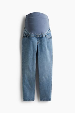 H&M MAMA Slim Ankle Jeans - Denimblau