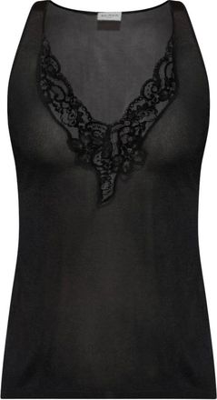 Balmain Mujer, Camisetas, Negro, Talla: S