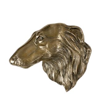 OEM Galgo Ruso Borzoi, Borzoi, Barzoi: Una Placa Conmemorativa Con Un Perro, Un Agradecimiento Personalizado, Un Premio, Un Diploma Con Una Dedicatoria De