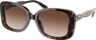 Coach HC8334U C7994 512013 Womens Sunglasses Tortoiseshell Size 53