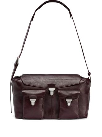 Christophe Lemaire Week-End Gear schoudertas - Bruin