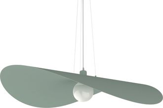 Lumicom Piuma L&aacute;mpara De Techo &Oslash;90 Monocolor Mate