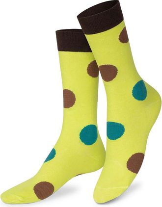 doiy Ripe Avocado 3D Crew Socks in Avocado Multicolor at Nordstrom