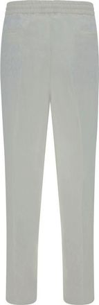 Brunello Cucinelli 100% Linen Trousers - White