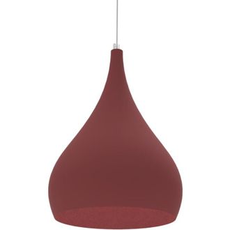 Lumicom Calice L&aacute;mpara De Techo Monocolor Mate &Oslash;25