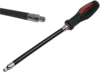 Trade Shop Trade Shop - Cacciavite Giravite Flessibile Da 300 Mm Porta Bussole Torx Maschio