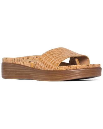 Donald J Pliner Fiji Leather Sandal