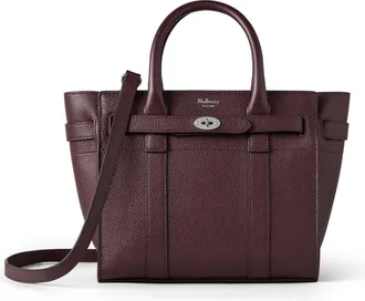 Mulberry Mini Zipped Bayswater