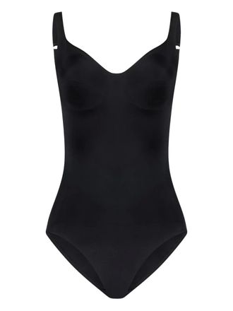 Wolford Mat De Luxe straps forming bodysuit - Zwart