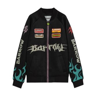 Barrow Bomber Jackets, male, Multicolor, Size: M Mesh Bomber