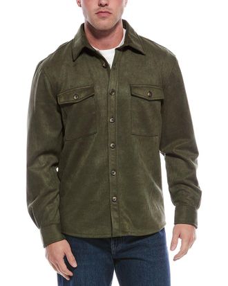 Vintage 1946 Microsuede Overshirt