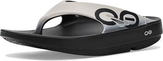 Oofos Ooriginal Sport Thong Walking Shoes Moonstone : Mens 11 - Womens 13 Medium, Synthetic