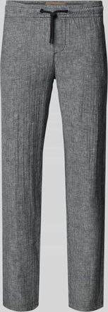 Blend Regular Fit Stoffhose mit Tunnelzug Modell MORGAN in Black, Gr&ouml;&szlig;e 3XL