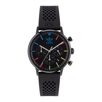 adidas Originals Adidas Originals Code One Chrono Unisex Zwarte Horloge AOSY23021