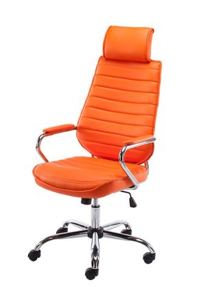 Clp Silla De Oficina Rako V2 Naranja