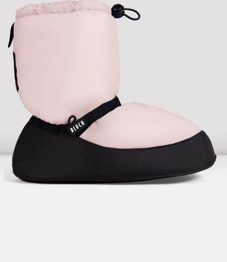 Bloch BLOCH Adult Warm Up Booties, Candy Pink Nylon