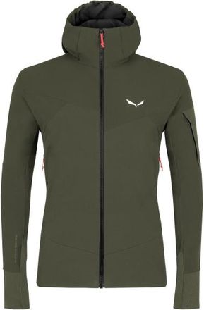 Salewa Agner DST Jacket Softshelljacke f&uuml;r Herren | oliv