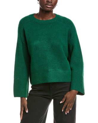 Vince Camuto Raglan Wide Sleeve Sweater