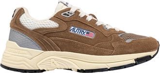 Autry Sneakers, male, Beige, 9 UK, Hyperway Trainers