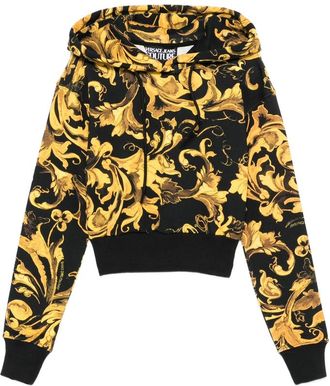 Versace Jeans Couture Barocco-print Hoodie