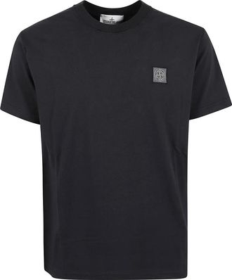 Stone Island Uomo, Top, Blu, S, new