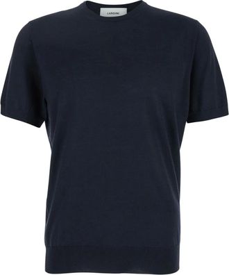 Lardini Uomo, Top, Blu, M, new