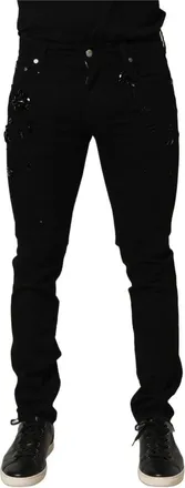 Dolce & Gabbana Uomo, Jeans, Nero, M, new
