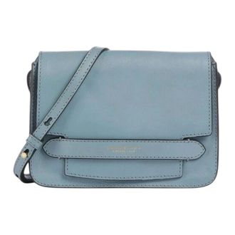 The Bridge Lucrezia Shoulder Bag - female - The Bridge - Cross Body Bags - Blue - ONE SIZE - Bags