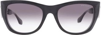 Dita Eyewear ICELUS Grey Gradient Cat Eye Ladies Sunglasses DTS438-A-02 55