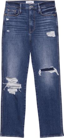 Frame Denim Womens Sylvie Crop Jean In Swoon