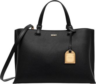 DKNY Alya Satchel - Bags - Mujer - Negro - ONE SIZE
