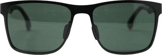 Carrera Mens 8026 003 QT Black Sunglasses - One Size