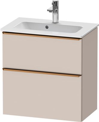 Duravit Duravit D-neo Mueble Bajo Lavabo Suspendido, Compact