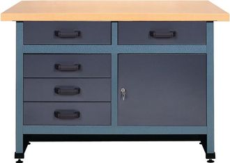 OEM Banco De Trabajo A1200xp600xh840mm No De Cajones 5