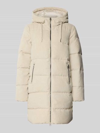 Only Regular Fit Steppmantel aus Cord Modell DOLLY in Sand, Gr&ouml;&szlig;e L