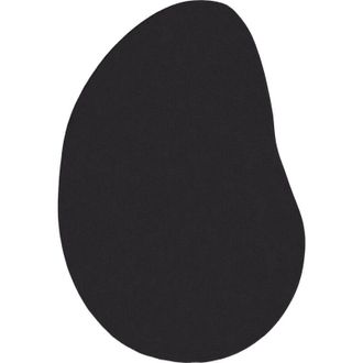 vidaXL Alfombra Negro 120 X 170 Cm Poli&eacute;ster Vidaxl