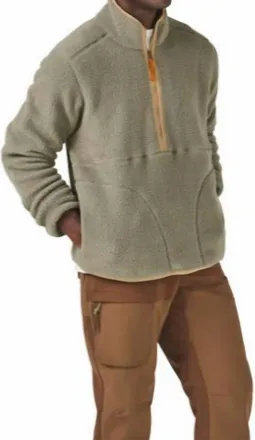 Danner Wolf Creek Sherpa Jacket In Dusty Olive