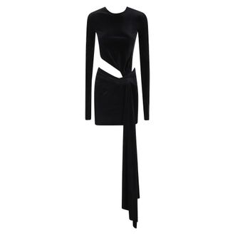 Amazu&igrave;n Abito Anouk - - Dresses - Donna - Nero - ONE SIZE