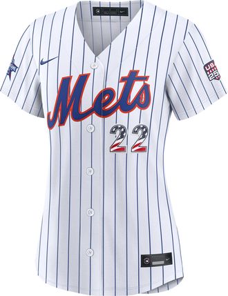Nike Juan Soto New York Mets 2026 All-Star Game Nike Womens MLB Stadium Jersey in White | RW260MOPAZU-APN