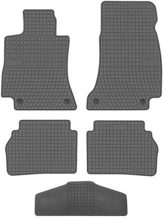 OEM Alfombrillas Frogum Et410800 - Cubierta 200000/1 - Mercedes Cls Iii C257 2018-2023 - Espacio Para Los Pies Delanteros Ms - Instaladas