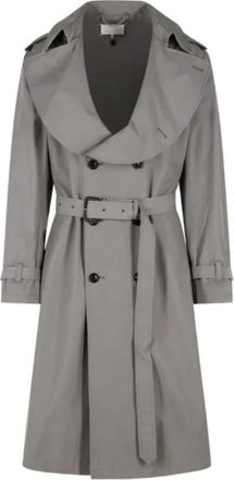 Maison Margiela Donna, Cappotti, Grigio, L, new