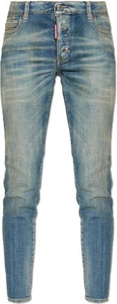 Dsquared2 Jennifer jeans - Dames - Skinny Jeans - Blauw - M - Denim - Jeans