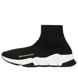Balenciaga (WMNS) Balenciaga Speed Trainer Black 525712W05G01000