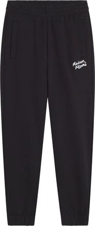 Maison Kitsuné Pantaloni Sportivi Con Vita Elasticizzata-Uomo